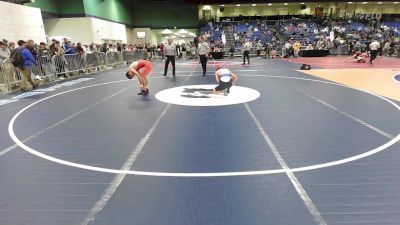 132 lbs Round Of 256 - Lucas Peters, WI vs Hunter Keane, GA