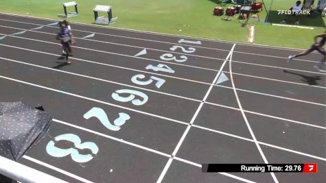Youth Girls' 200m, Semi-Finals 11 - Age 10