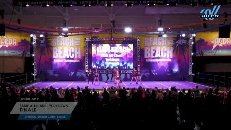 FAME All Stars - Yorktown - Finale [2024 L6 Senior Coed - Small Day 2] 2024 ACDA Reach the Beach Cheer Grand Nationals