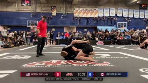 Henry Zachary vs Jeremie Blain 2024 ADCC Montreal Open
