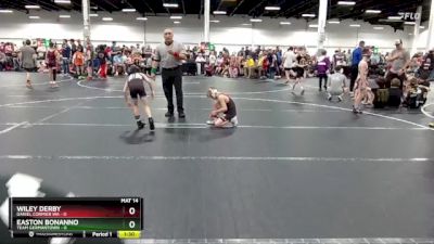 52 lbs Round 5 (8 Team) - Wiley Derby, Daniel Cormier WA vs Easton Bonanno, Team Germantown