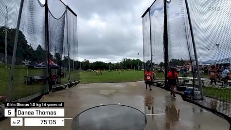 Replay: Discus - 2023 AAU Junior Olympic Games | Aug 2 @ 12 PM