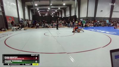 138 lbs Champ. Round 1 - Mason Townsend, Washington vs Evan Benitez, Victory Wrestling-Central WA