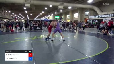 70 kg Cons Semis - Stefan Bittmann, Nevada vs Robert Porter, Naperville Wrestling Club