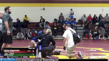 197 lbs 1st Place Match - Joel Lopez, Shasta College vs Kevin Fernandez, Modesto College