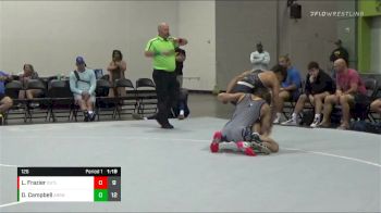 126 lbs Round 1 (4 Team) - Logan Frazier, Indiana Outlaws vs Dillon Campbell, Arsenal