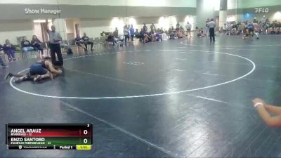 160 lbs Round 5 (6 Team) - Enzo Santoro, Maximum Performance vs Angel Arauz, Riverdale