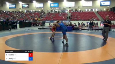 79 kg Con 16 #2 - Brandon Martino, Valley RTC vs Elijah Cleary, OSC-Unattached