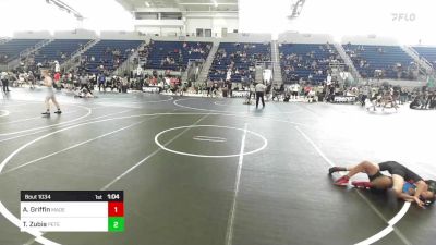 102 lbs Rr Rnd 3 - Adonis Griffin, Madera WC vs Thomas Zubia, Peterson Grapplers