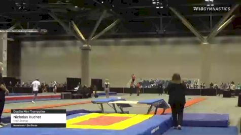 Nicholas Huchet - Double Mini Trampoline, High Energy - 2021 USA Gymnastics Championships