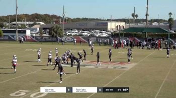 Replay: Field T1 - 2021 Pop Warner Football Super Bowl | Dec 8 @ 8 AM