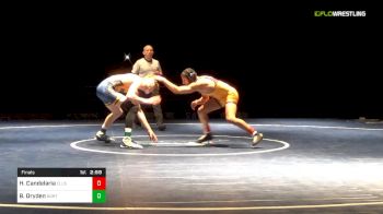 133 lbs Final - Hector Candelaria, Ellsworth vs Boo Dryden, Northeast Oklahoma