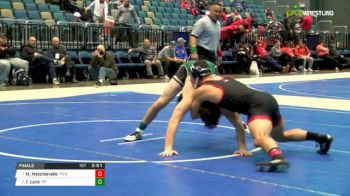 197 lbs Final - Michael Macchiavello, NC State vs Tom Lane, Cal Poly