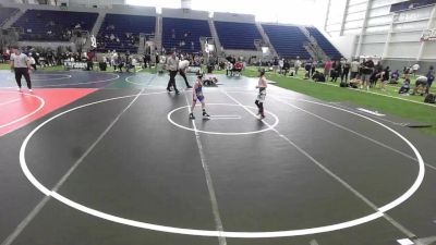 54 lbs Quarterfinal - Rykker Jessop, Corvallis vs Salvatore DiPasqua, Ramona Dawg Pound