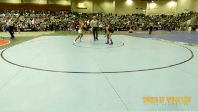 88 lbs Round Of 16 - Isaac Lucero, NM Beast vs Elijah Castanon, Miami Wrestling Club