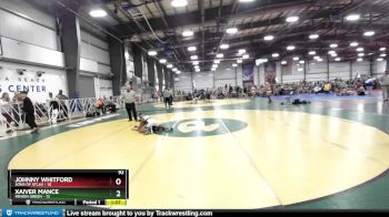 92 lbs Rd# 8- 12:30pm Saturday Final Pool - Xaiver Mance, Minion Green vs Johnny Whitford, Sons Of Atlas