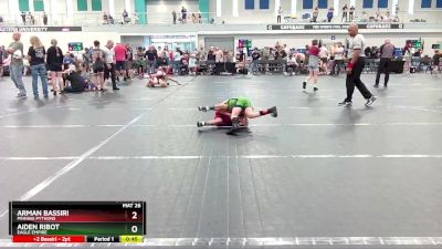 60 lbs Cons. Round 3 - Arman Bassiri, Pinning Pythons vs Aiden Ribot, Eagle Empire