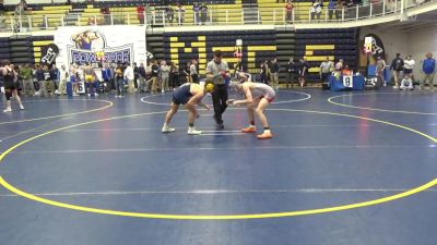 133 lbs Consy 5 - Andrew Griffith, Fort Cherry vs Mike Hurd, Notre Dame GP