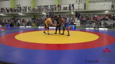 110kg Cons. Round 3 - William Kozakewich, Medicine Hat WC vs Manraj Randhawa, Guru Gobind Singh WC