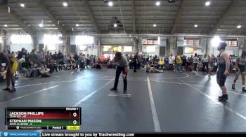 210 lbs Round 1 (4 Team) - Jackson Phillips, Team 922 vs Stephan Mason, AACO Allstars