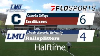 Replay: Catawba vs Lincoln Memorial  - Men's | Mar 23 @ 3 PM