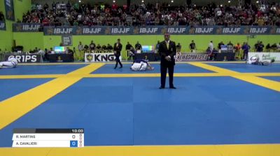 RODRIGO MARTINS RIBEIRO DA SILVA vs ALEXANDRE CAVALIERI GOMES DA SIL 2018 European Jiu-Jitsu IBJJF Championship