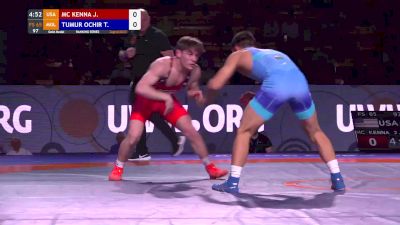 65 kg Finals - Joey McKenna, USA vs Tulga Tumurochir, MGL