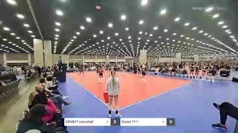 SPVB17 marshall vs Sione 17-1 - 2022 JVA World Challenge presented by Nike - Expo Only