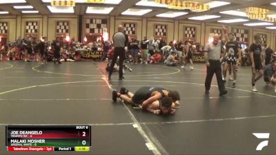 117 lbs Round 2 (6 Team) - Joe Deangelo, Triumph WC vs Malaki Mosher, Arsenal White