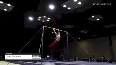 Vitaliy Guimaraes - High Bar, OU - 2021 Winter Cup & Elite Team Cup