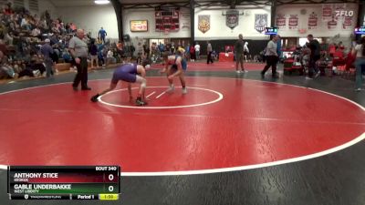 150 lbs Round 4 - Anthony Stice, Keokuk vs Gable Underbakke, West Liberty