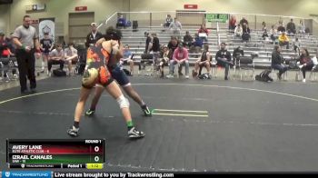 120 lbs Round 1 (4 Team) - Izrael Canales, SAW vs Avery Lane, Elite Athletic Club