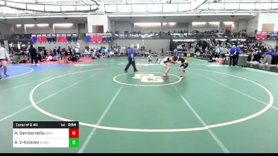 114 lbs Consi Of 8 #2 - Ava Gamberdella, Branford vs Avery Vargas-Estevez, Daniel Hand