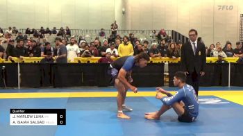 JUSTIN MARLOW LUNA vs ADRIAN ISAIAH SALGADO 2023 World IBJJF Jiu-Jitsu No-Gi Championship