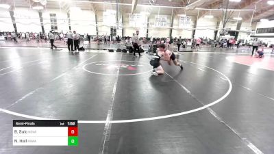 175 lbs Semifinal - Bojan Sulc, Nova Wrestling Club vs Noah Hall, Pit Bull Wrestling Academy