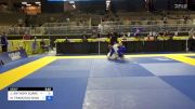 JOSEPH ANTHONY SUAREZ vs MAYNOR FRANCISCO NAVARRETE MOLIN 2024 Pan Jiu Jitsu IBJJF Championship