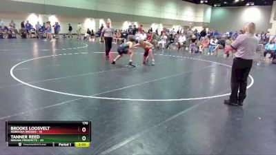 170 lbs Round 3 (16 Team) - Brooks Loosvelt, Nebraska Broskis vs Tanner Reed, Indiana Prospects