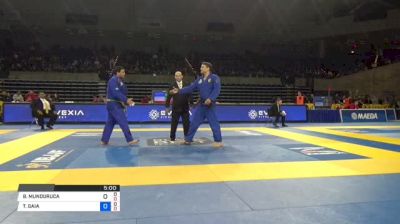 BRUNO MUNDURUCA vs THIAGO GAIA 2018 Pan Jiu-Jitsu IBJJF Championship