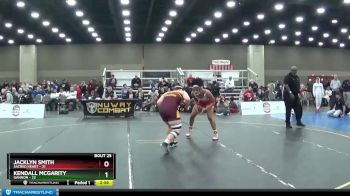 191 lbs Placement Matches (16 Team) - Jacklyn Smith, Sacred Heart vs Kendall McGarity, Gannon