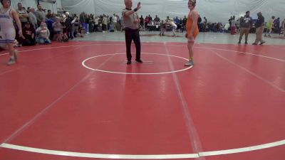 220 lbs Semifinal - Zeno Lentz, York vs Dominic Darch, Batavia