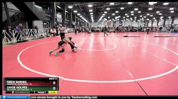 88 lbs Rd# 5- 3:45pm Friday Final Pool - Drew Barnes, Agression Legionaries vs Zayde Holmes, Oklahoma Outlaws Red