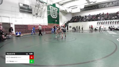 121 lbs Round Of 16 - Katheryn Castro-navarro, Montclair vs Yesenia Perez, Valencia