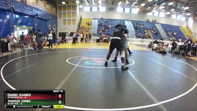 285 lbs Round 5 (8 Team) - Thomas Jones, Black Hive vs Daniel Suarez, Altamonte WC