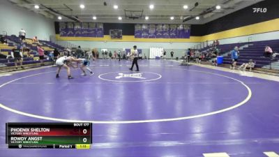 106 lbs Cons. Round 2 - Phoenix Shelton, Victory Wrestling vs Rowdy Angst, Victory Wrestling