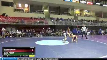 113 lbs Round 4 (8 Team) - Luke Frost, Blair vs Hayden Bear, Fairbury