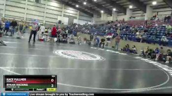 119 lbs Champ Round 1 (16 Team) - Rykan Hacking, Utah Gold vs Kace Fullmer, Idaho 2