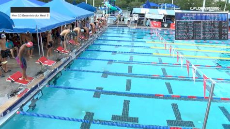 Prelims East Start Blocks