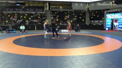 50 kg Consolation - Charlotte Fowler, River Valley Wrestling Club vs Emily Shilson, TCRT/TMWC