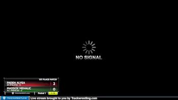 72 lbs Finals (2 Team) - Paden Alyea, 84 Athletes vs Maddox Mehalic, All American