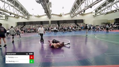 110-I lbs Consi Of 8 #1 - Thomas Potsko, Mat Assassins vs Nico Bodrog, Wrecking Crew